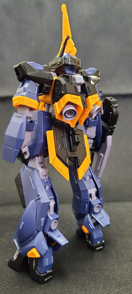 HG バーザム　A.O.Z–5枚目/制作者：Ash Lynx