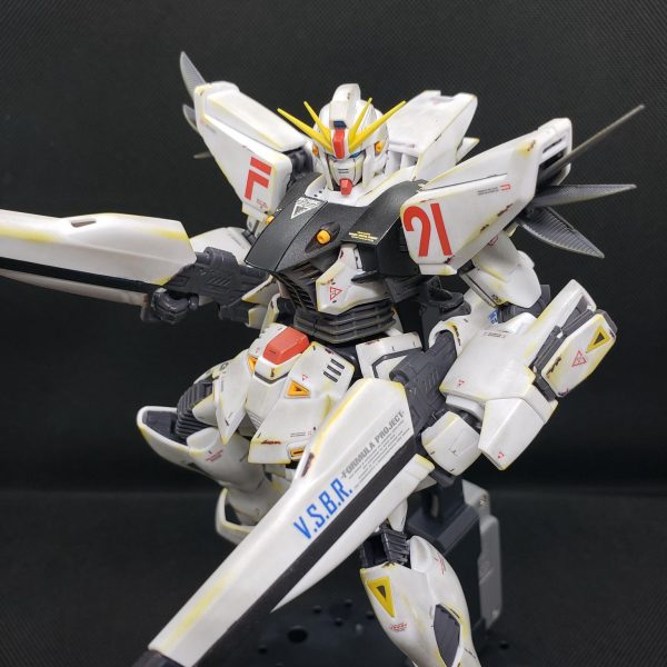 MG ガンダムF91 ver.2.0