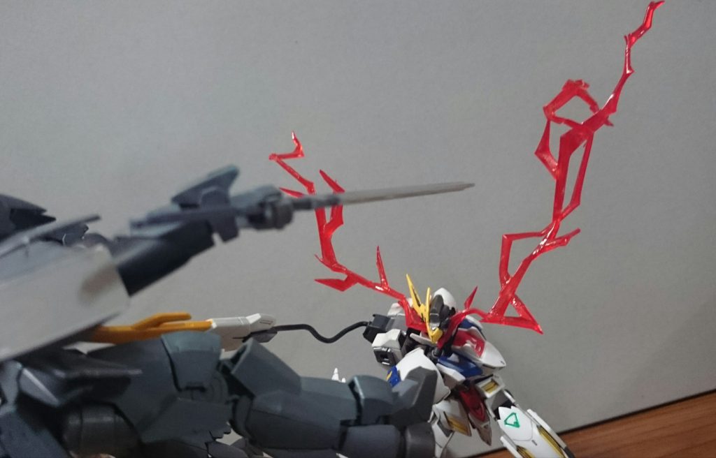グレイズを相手に