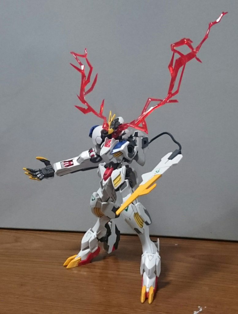 以前制作した、ルプスレクスの眼光エフェクトを改修してみたっスやったことは主にぎざぎざに盛ったことくらい