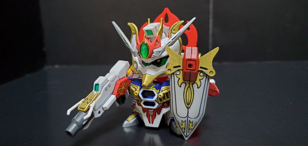 火炎乱散破天(フレイムランチャー)を装備。