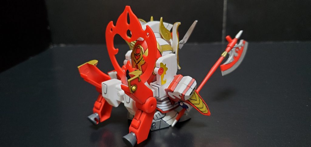 炎(ほむら)の斧を装備。