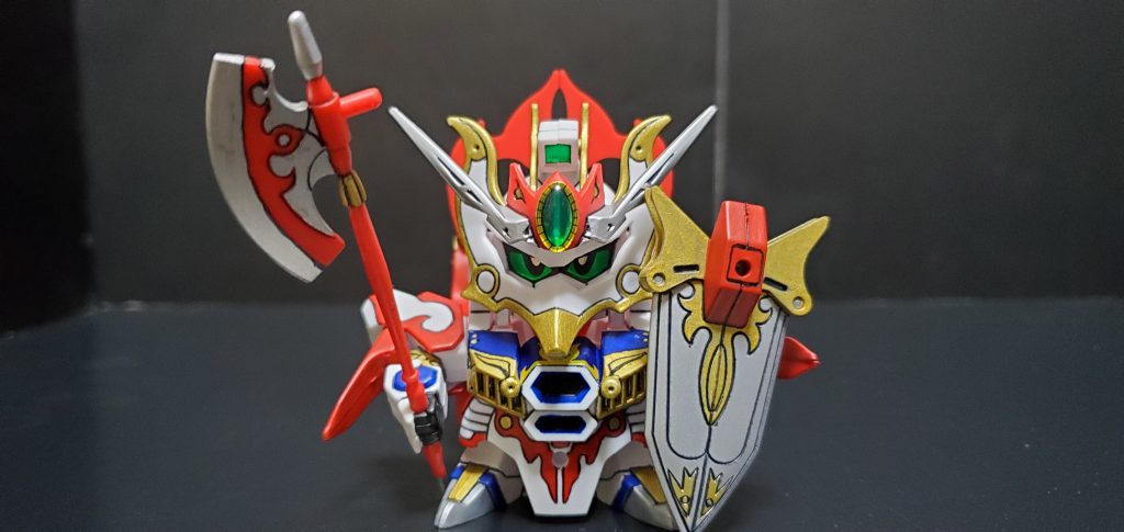 BB戦士106 不知火頑駄無–3枚目/制作者：ゼンダイ