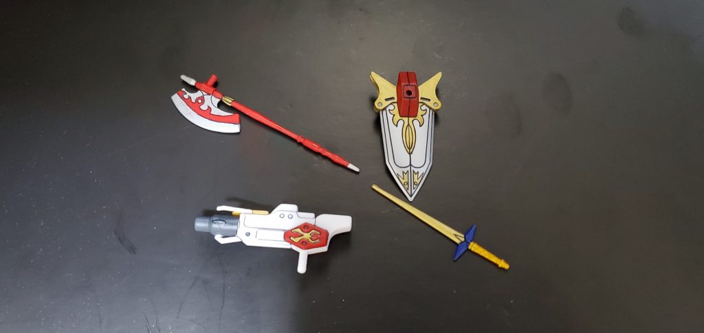 装備炎の斧、火炎乱散破天、凄烈剣、翔破の楯