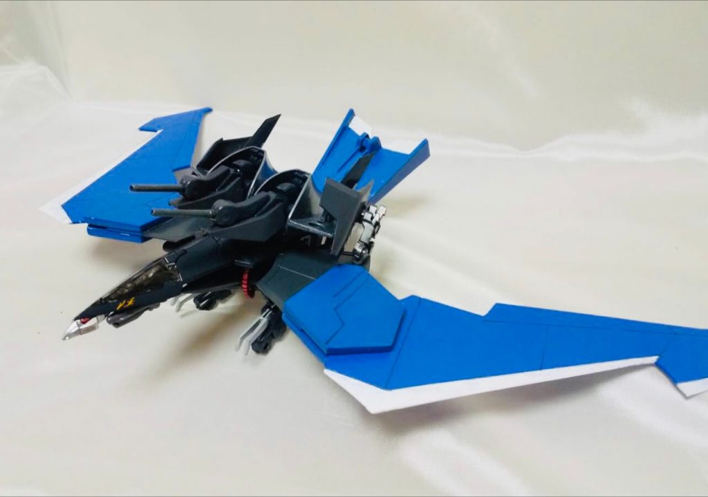 5体目の獣戦機ブラックウイング MAモード