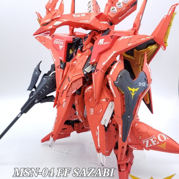 マフティー・ナビーユ・エリン専用｢サザビー type ペーネロペー｣