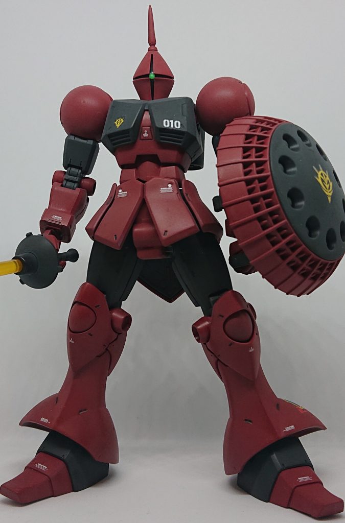 YMS-15 ギャン（ジョニーライデン専用）–7枚目/制作者：ガンプラおじさん