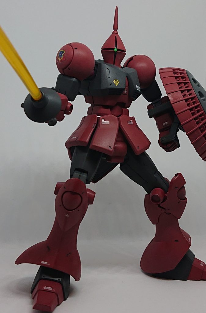 YMS-15 ギャン（ジョニーライデン専用）–9枚目/制作者：ガンプラおじさん