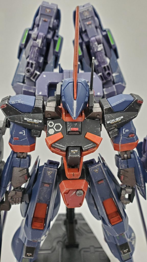 HG 1/144 バーザム(AOZ RE-BOOT版) ミキシング–3枚目/制作者:とな