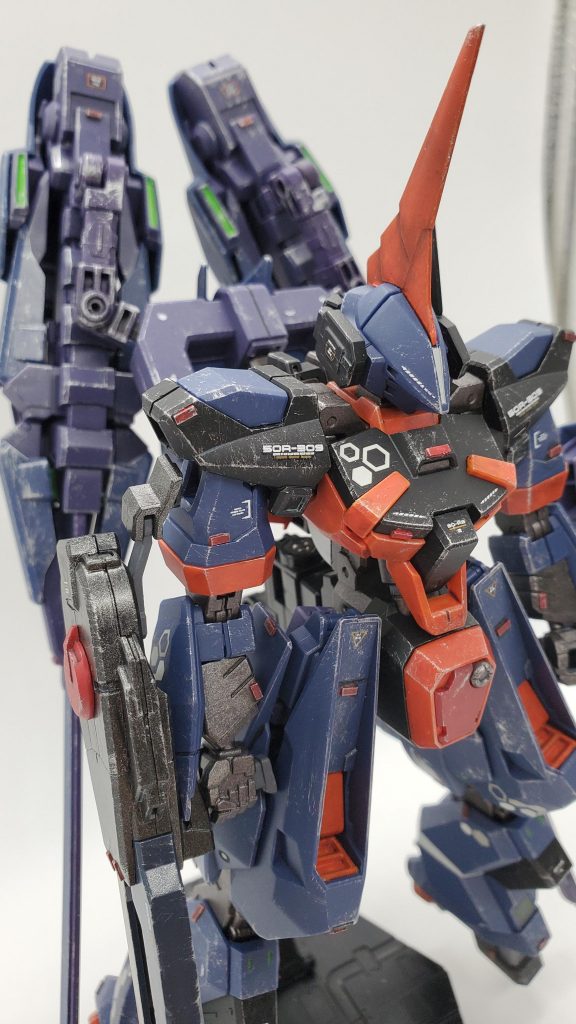 使用デカール【ハイキューパーツ】1/144 ホワイト&オレンジ RB02コーションデカール【ハイキューパーツ】ヘックス迷彩用デカール2 グレー