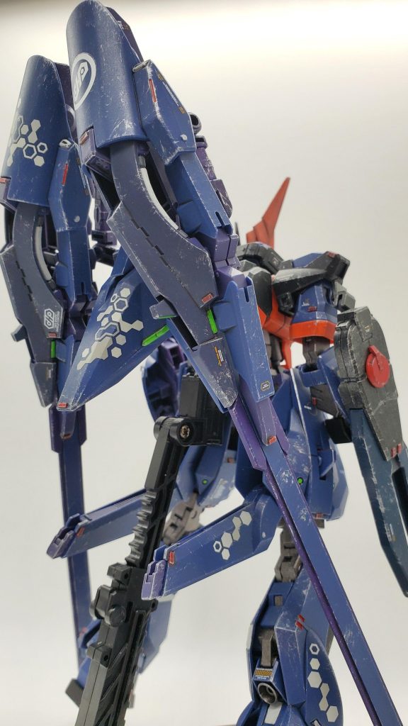 HG 1/144 バーザム（AOZ RE-BOOT版） ミキシング