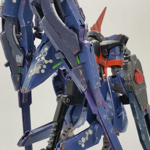 HG 1/144 バーザム（AOZ RE-BOOT版） ミキシング