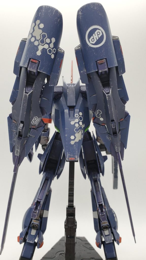 HG 1/144 バーザム(AOZ RE-BOOT版) ミキシング–5枚目/制作者:とな