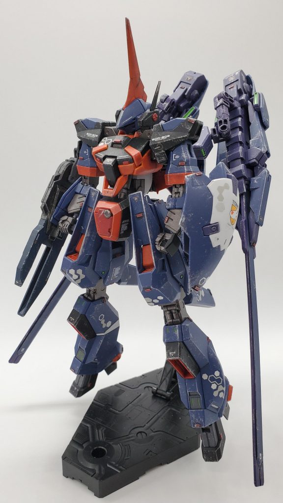 コンポジット・シールド・ブースターの接続にはみんな大好きバトルアームアームズを使用しています。