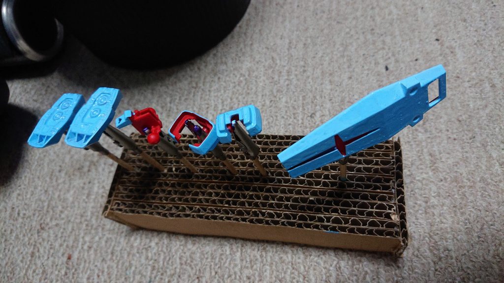 最近筆塗りにはまっています(笑)