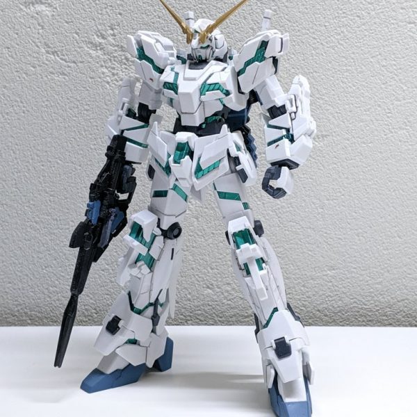 ユニコーンガンダム 覚醒モード｜那由多さんのガンプラ作品