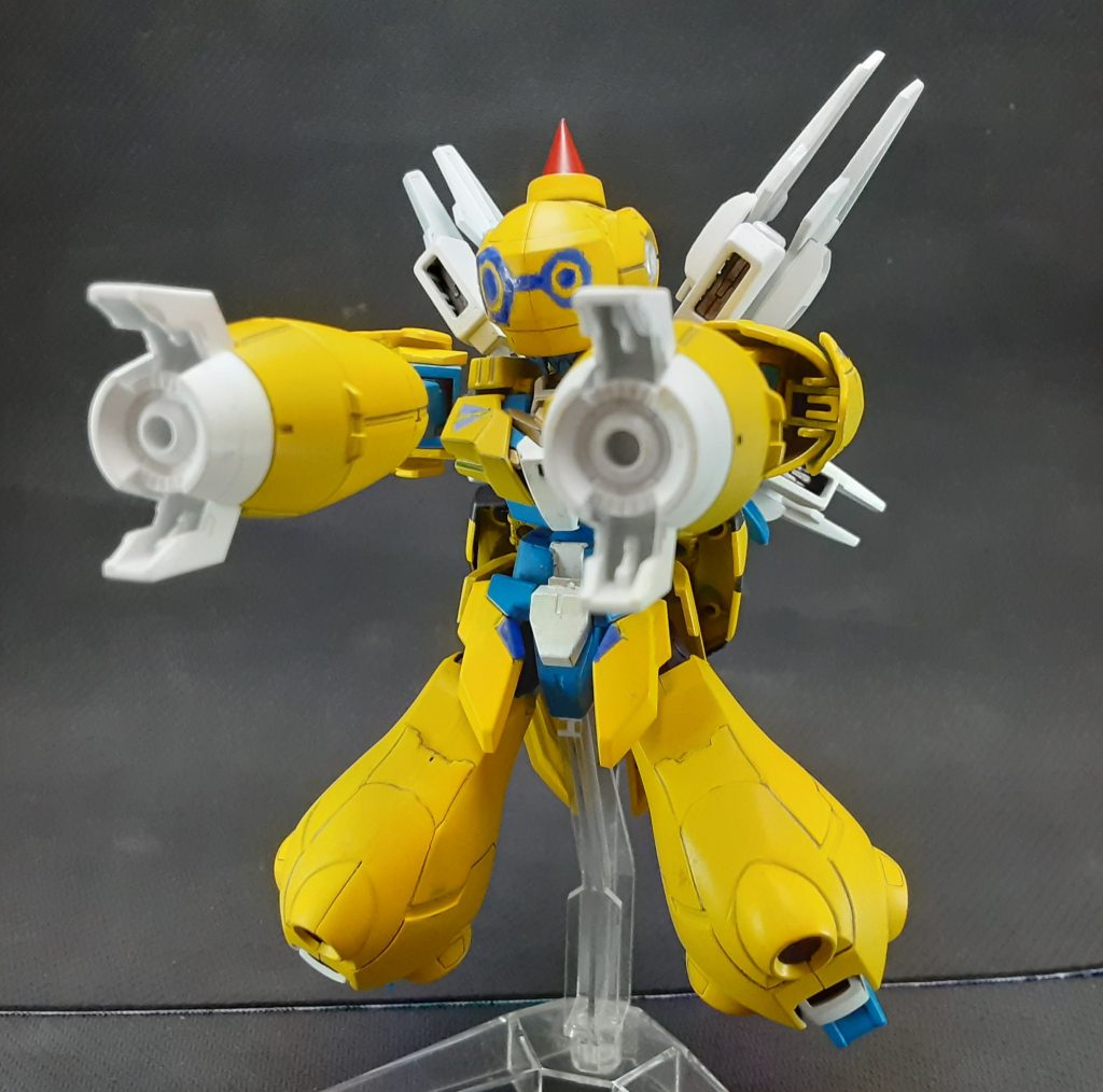 直接戦闘よりも索敵やハッキングなどの情報戦を想定した為、火力はほぼないです。