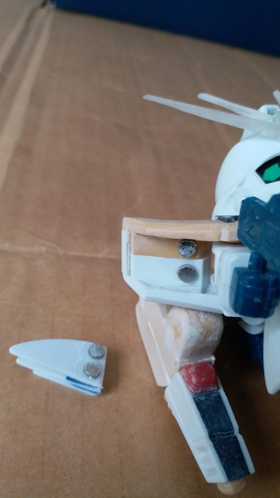 進行過修復的SD元祖 改色的 哈里遜f91–9枚目/制作者：石頭三舊