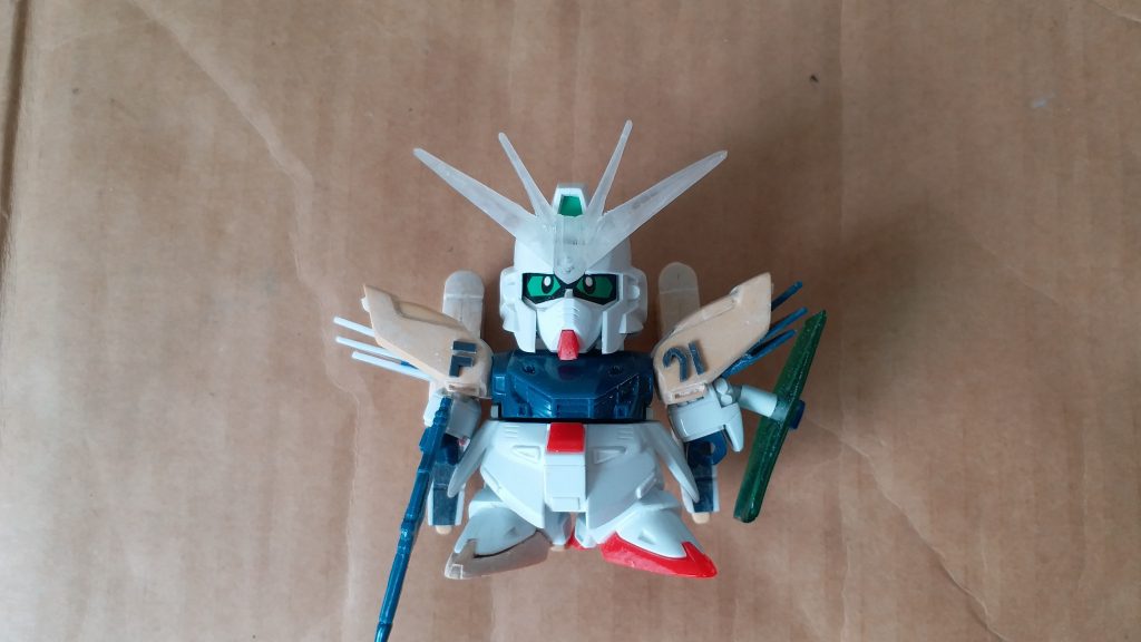 進行過修復的SD元祖 改色的 哈里遜f91–8枚目/制作者：石頭三舊