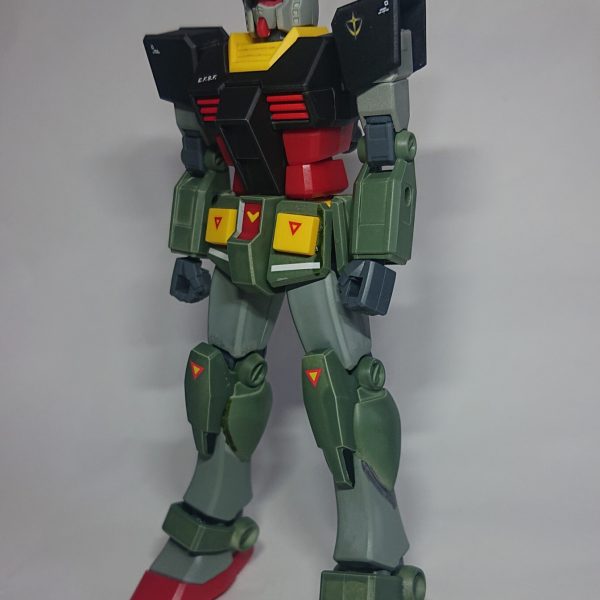 リアルタイプカラー風EGガンダム