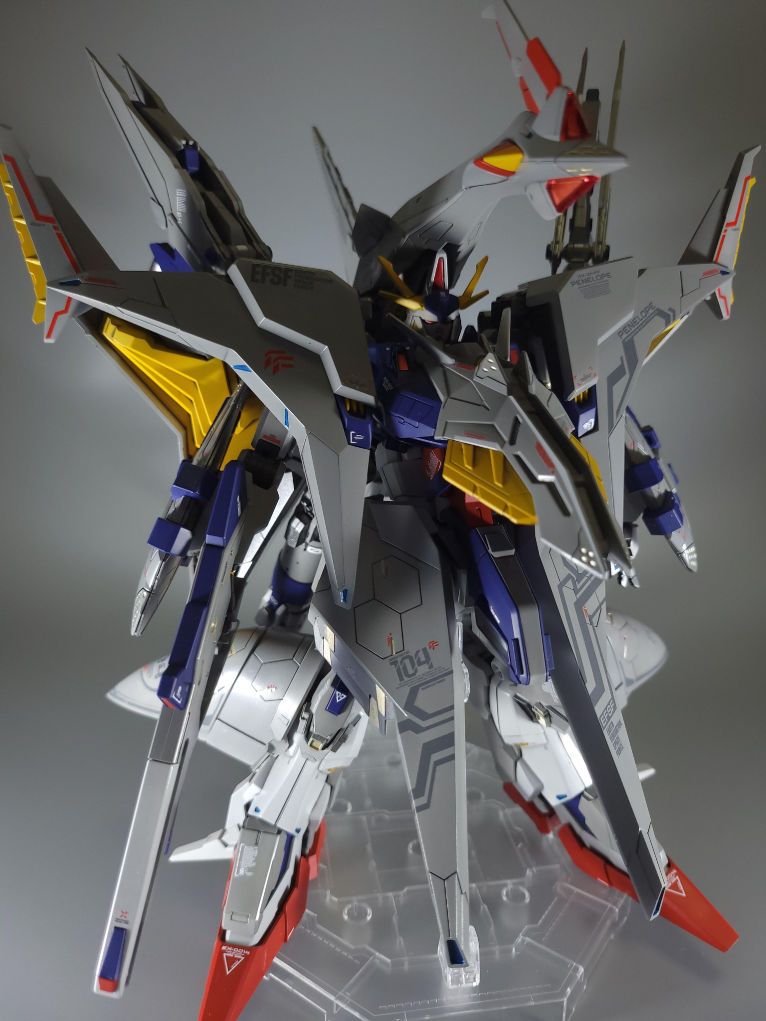 RX-104FF【PENELOPE】ペーネロペー｜雷鉄さんのガンプラ作品｜GUNSTA ...