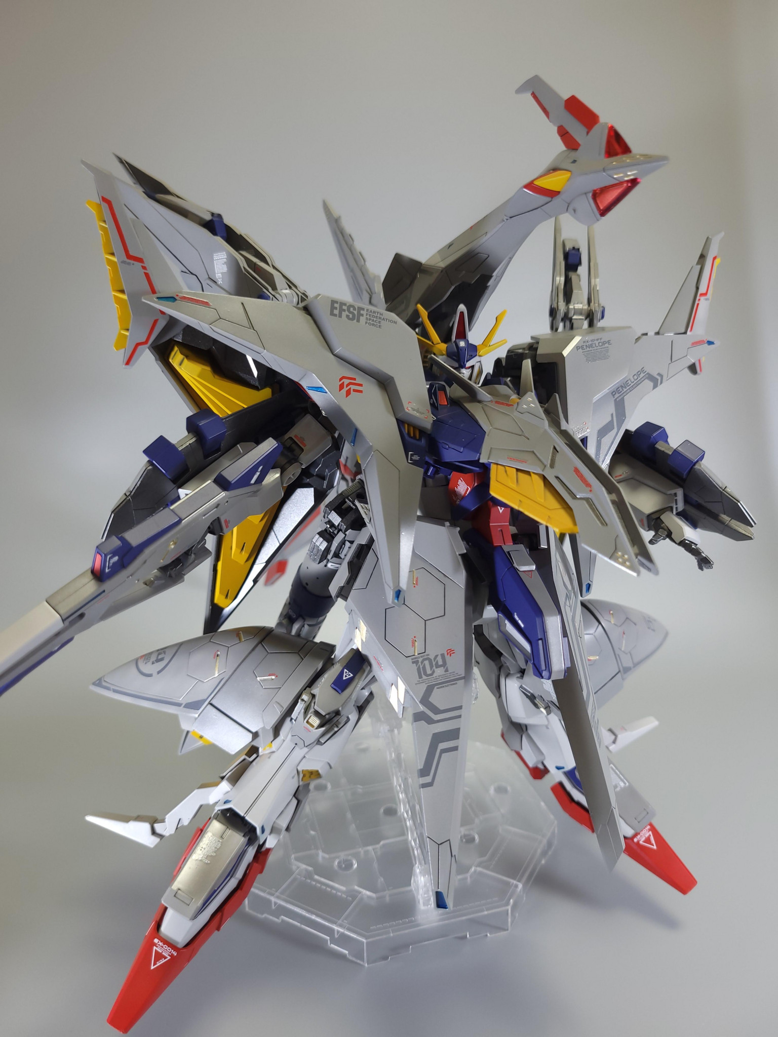 RX-104FF【PENELOPE】ペーネロペー｜雷鉄さんのガンプラ作品｜GUNSTA ...