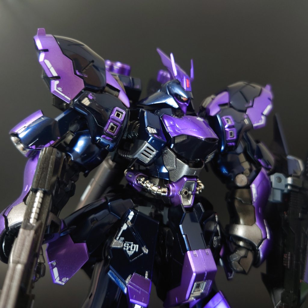 RG サザビー フルサイコフレーム–5枚目/制作者：ノエル1121