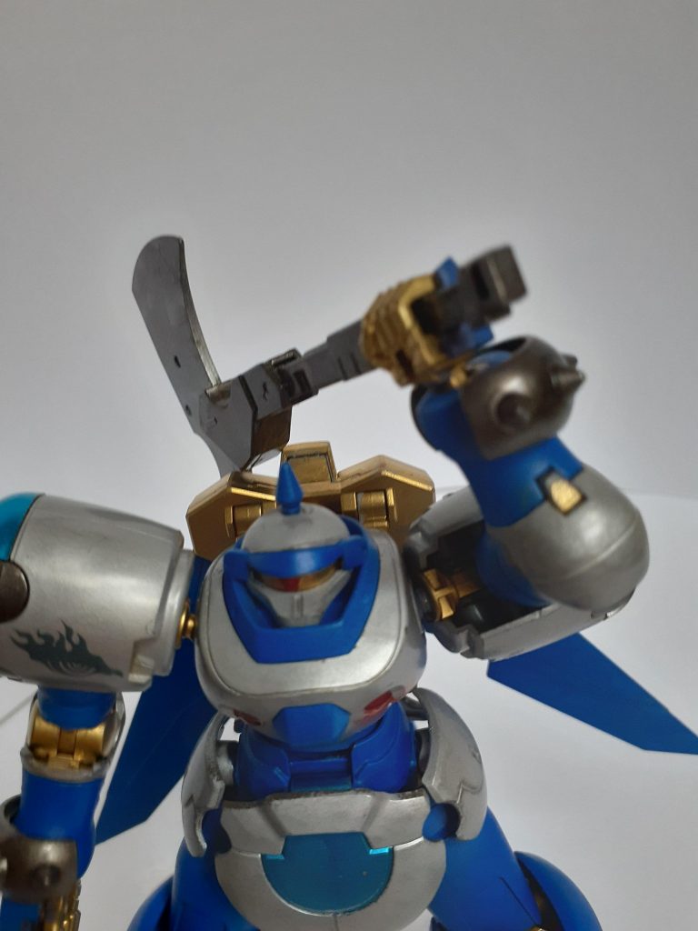 斧一本で強敵と戦い続けている。ベテランダイバーというイメージです。