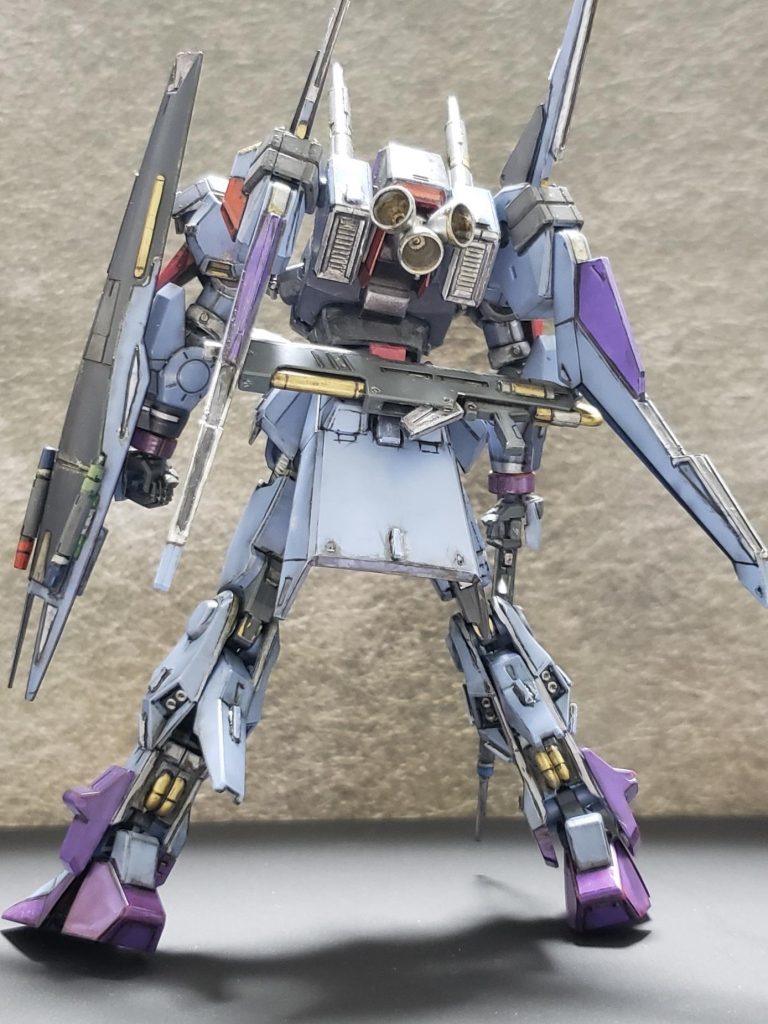 反地球連邦組織（A.E.U.G.）所属 試作機 MSF-007 ＜ガンダムMk-Ⅲ＞–4枚目/制作者：FFG
