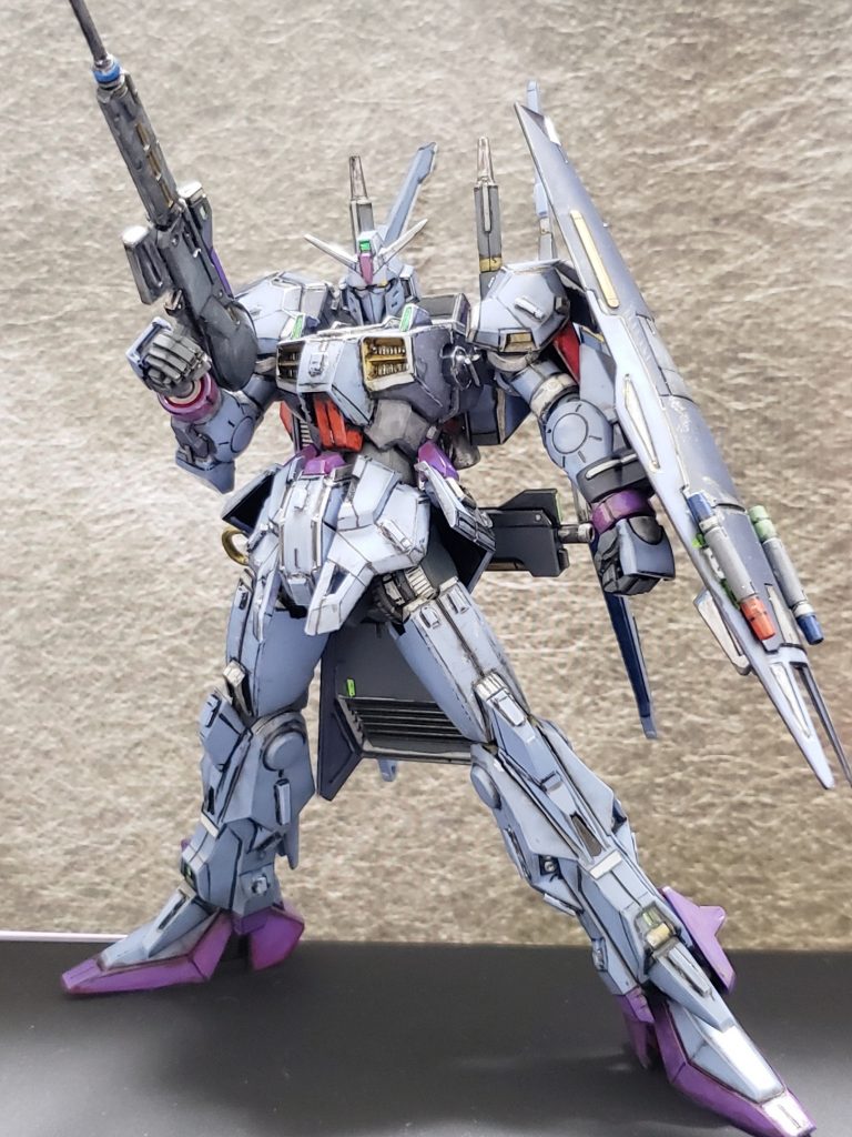 反地球連邦組織（A.E.U.G.）所属 試作機 MSF-007 ＜ガンダムMk-Ⅲ＞–2枚目/制作者：FFG