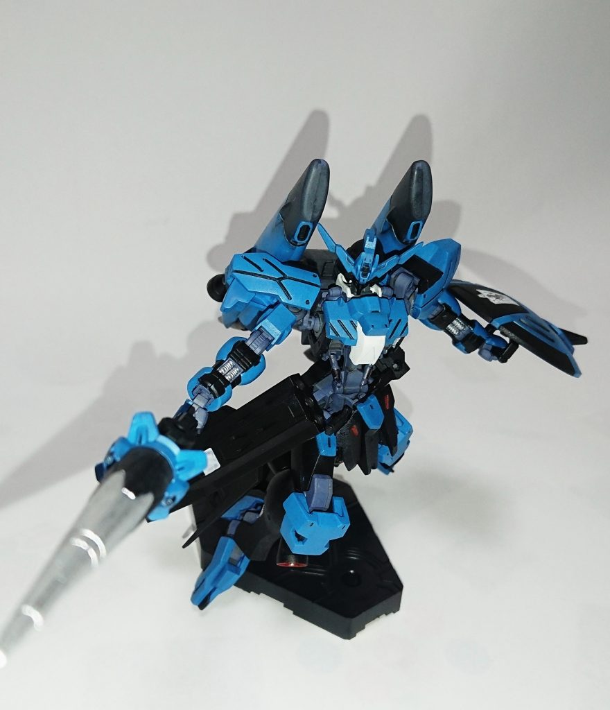 HG ガンダムヴィダール–4枚目/制作者：motoyan