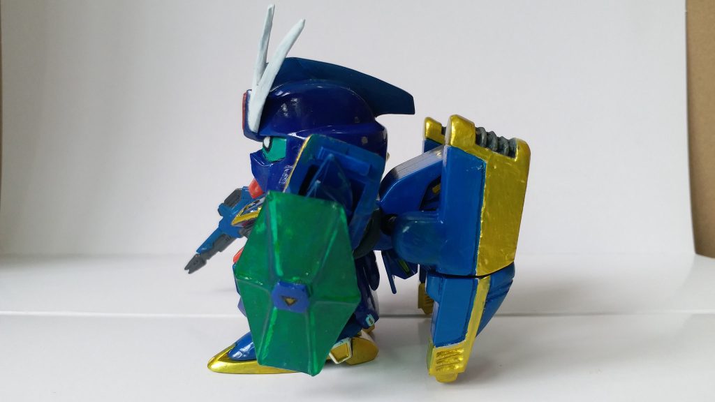 進行過修復的SD元祖 改色的 哈里遜f91–6枚目/制作者：石頭三舊