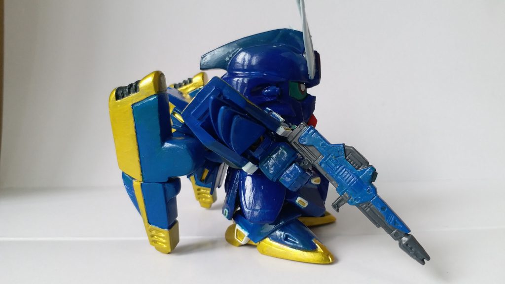 進行過修復的SD元祖 改色的 哈里遜f91–5枚目/制作者：石頭三舊