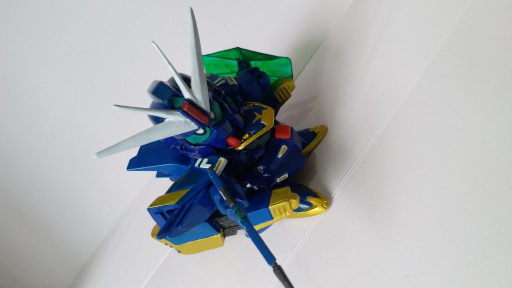 進行過修復的SD元祖 改色的 哈里遜f91–4枚目/制作者：石頭三舊