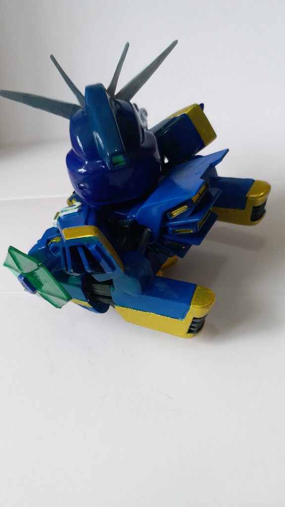 進行過修復的SD元祖 改色的 哈里遜f91–3枚目/制作者：石頭三舊