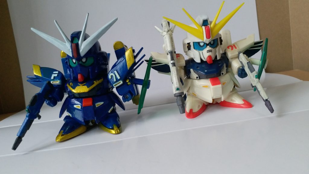 進行過修復的SD元祖 改色的 哈里遜f91–7枚目/制作者：石頭三舊