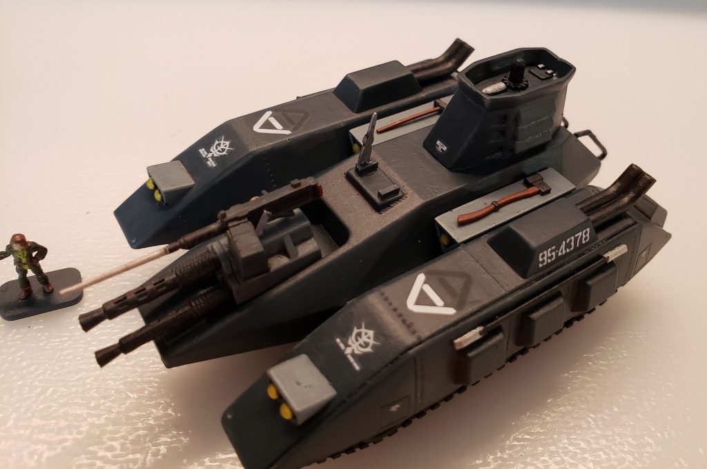 トップとベースの分離は可能。トップを飛ばしたら戻せないらしいですね。