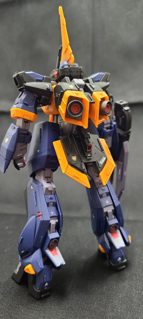 HG バーザム　A.O.Z–4枚目/制作者：Ash Lynx