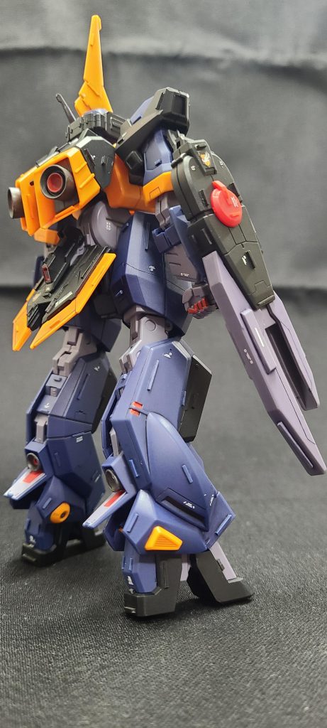 HG バーザム　A.O.Z–3枚目/制作者：Ash Lynx