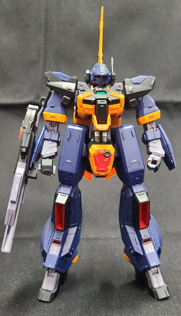 HG バーザム　A.O.Z–5枚目/制作者：Ash Lynx