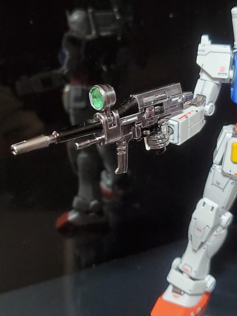 ビームライフルの照準も同じです。