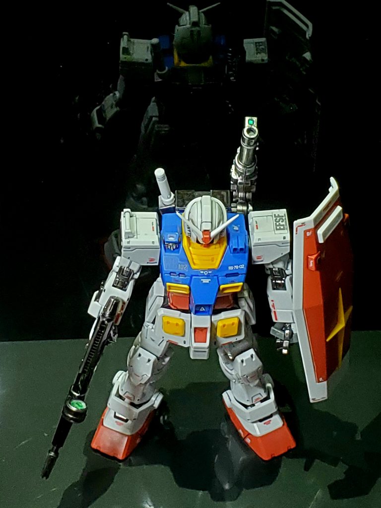 このアングルが割りと気にいってます。友達がこのキットは凄く出来が良いと言ってましたが、本当に作りやすくていいキットでした。ご覧いただき、ありがとうございました。