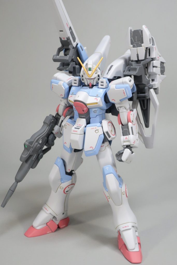 HGUC セカンドV–2枚目/制作者：じょごろう