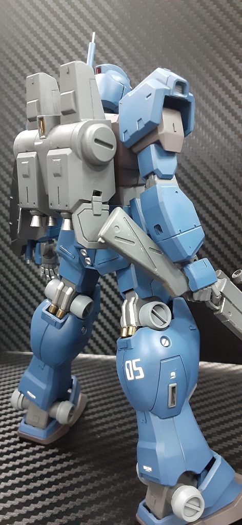 HG  ジムクゥエル–6枚目/制作者：バージョンR