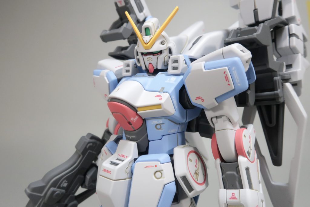 頭が埋まってると感じたので首を延長