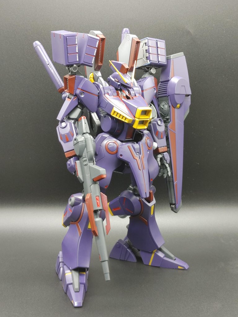 ガンダムMkV–2枚目/制作者：海坊主