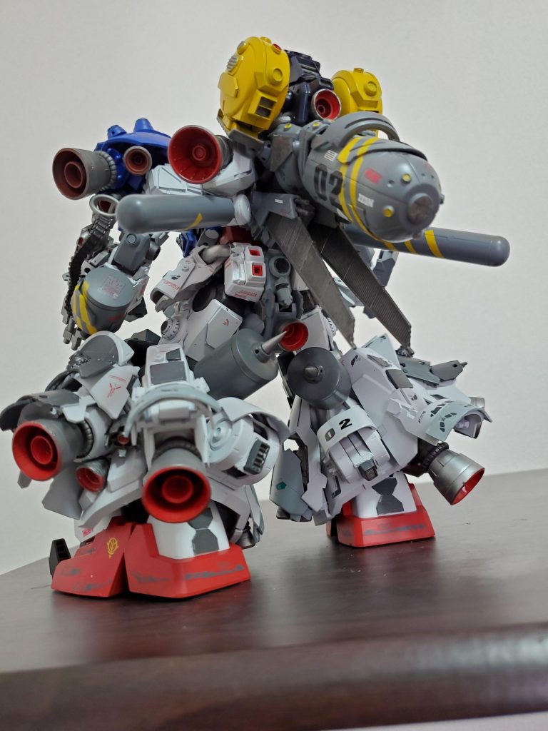 GP-02サイサリス–2枚目/制作者：燃え盛るレタス