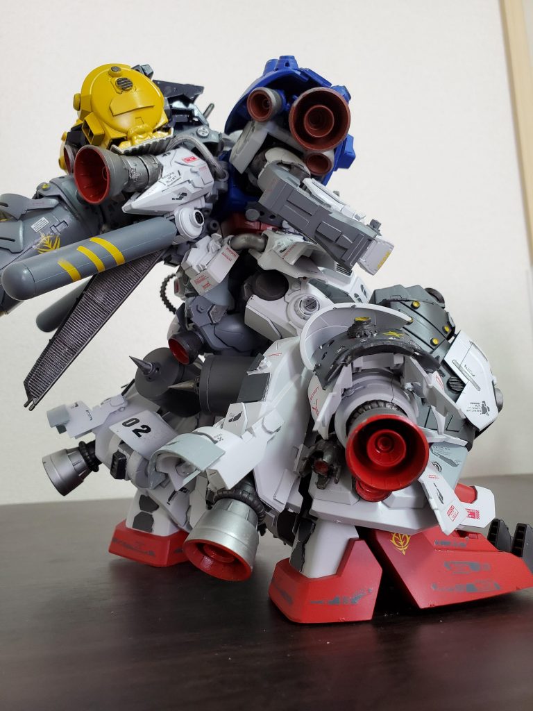 GP-02サイサリス–4枚目/制作者：燃え盛るレタス