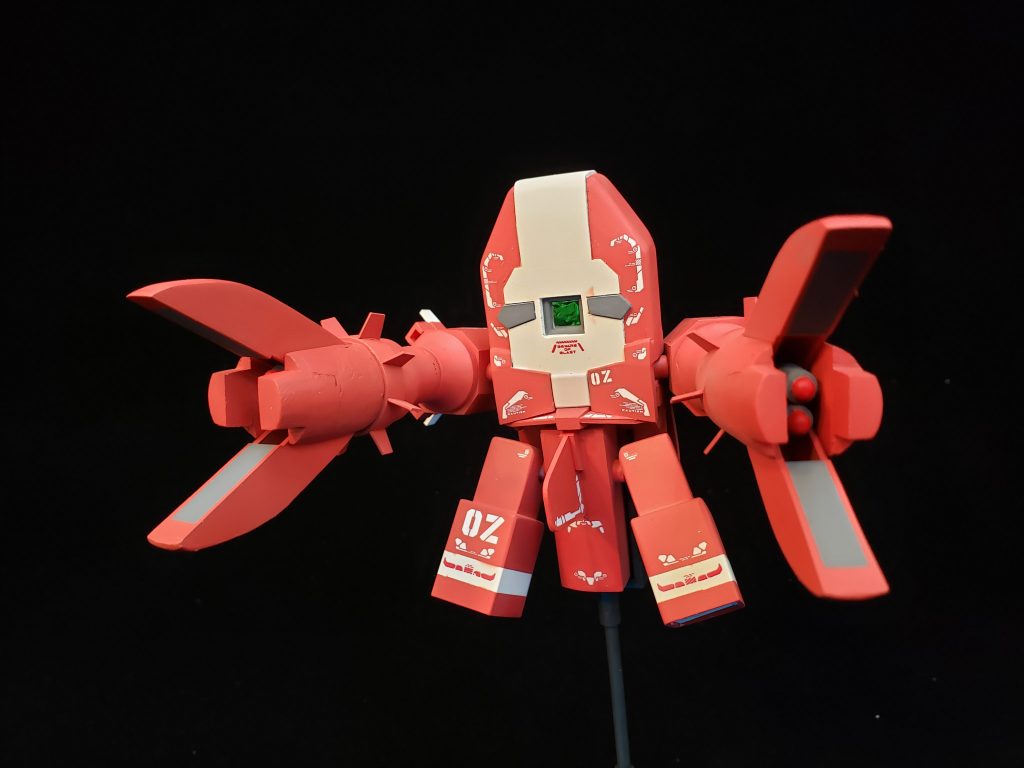 ハサミの中には魚雷！