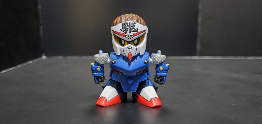 BB戦士119 頑駄無真駆参/武者頑駄無真悪参–6枚目/制作者：ゼンダイ